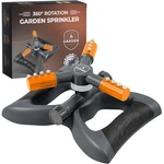 Joeys Sprinkler For Yard, Rotating Garden Large Area Gray New. Price: $33.41.