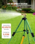 Vevor Impact On Tripod Base, Heavy Duty Sprinklers With Brass New. Price: $51.50.