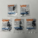 Dig H82A Durable High Quality 1/4 In. Barbed Tee Fittings - 10 Pack Lot Of 5 New. Price: $6.64.