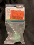 Orbit Sprinkler Valve Manifold Transition Adapter 3/4" Mpt 57187 Open. Price: $9.74.