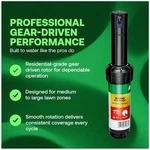 Rain Curtain Nozzle 5000 Rotor 2-PACK Bundle New. Price: $52.79.