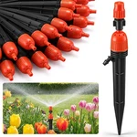 50 Pcs Irrigation Emitters 360 Degree Water Flow Stake Drippers For 1/4"... New. Price: $27.54.
