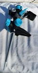New Gilmour Metal Spike Base Impact Sprinkler. Price: $11.99.