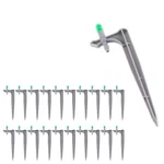 20PCS Drip Irrigation Kit, Automatic Watering System & Micro Sprinkler Set, A... New. Price: $14.63.