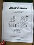 Rainbird XCZ-150-LCDR 1.5 In. Inline Commercial Control Zone Kit Irrigation New. Price: $124.44.