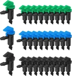 Kalolary 90 Pieces Emitter, 3 Colors Garden Flag Irrigation Drippers In New. Price: $14.93.