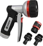 Eden Pro 94833 Metal Front Trigger 6-PATTERN Turbo Nozzle, Heavy Duty Hose Spray New. Price: $30.30.
