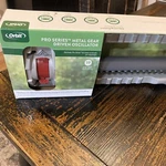 Orbit Pro Series Metal Gear Driven Oscillator (56281) Fs New. Price: $29.88.