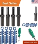 Customizable 4" Adjustable Arc Rotor Sprinklers - Pack For Optimal Irrigation New. Price: $98.87.