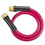 Welluck Garden Hose 5/8 3 Ft Heavy Duty Durable Anti Kink Flexible Garde... New. Price: $14.57.