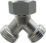 Beduan Stainless Steel Garden Hose Splitter 2 Way Connector Heavy Silver New. Price: $22.70.