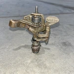 Brass Impact Sprinkler Nelson Alpha 2 Adjustable Full 360 -rare Irrigation Used. Price: $14.99.