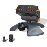 Diivoo Mini Turbo Oscillating Water Sprinklers For Yard, Weight Base, Gray New. Price: $52.49.