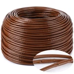 Nuanchu 656 Ft 1/4" Drip Irrigation Tubing 200 M, Brown New. Price: $163.60.