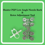 Hunter Pgp Non-ultra Low Angle Grey Nozzle Rack & Rotor Adjustment Tool New. Price: $16.27.