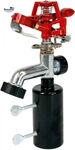 Chapin 4984: T-post Impact Sprinkler, 360 Degree Automatic For New. Price: $33.64.