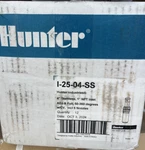 12 Hunter I-25-04-SS Stainless Steel 4" Pop Up Rotor W/full Nozzle Sets Included New. Price: $659.95.