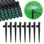 50PC Leak-proof Drip Irrigation Emitters Sprayers For 1/4" Tubing, With Lock ... New. Price: $19.33.