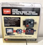 Toro Ecxtra (53789) Scheduling Advisor Software & Time Pod Transport Module-new. Price: $14.99.
