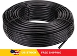 Raindrip 061050 5/8-INCH Irrigation Supply Tubing, 500-FOOT, Black New. Price: $82.61.