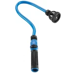 Flexible Watering Wand Sprinkler, Features 9 Different Spray Patterns New. Price: $26.30.