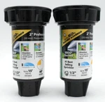 Pack Rain Bird 1802QDSPRS 2" Pop-up Sprinkler Head 90 Degree 8'-15' Range New. Price: $14.99.
