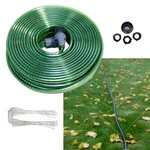Secbulk 2026 Reinforced Sprinkler Hose & Soaker Yard - 50 Ft Flat Ga... New. Price: $26.74.