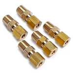 Ltwfitting Brass 3/16-INCH Od X 1/8-INCH Male Npt Compression Connector New. Price: $16.79.