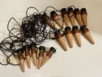 Lot 15 Blumat Ceramic Plant Self Watering Stakes - 10 Classic Xl, Used. Price: $75.00.
