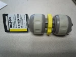 Lot Of 2 Nelson 5/8" - 3/4" Plastic Compression Fit Garden Hose Repair New. Price: $18.00.