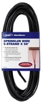 Orbit 57094 Sprinkler Wire 18 50 Ft Black Pvc For Irrigation Valve New. Price: $28.94.
