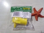 New Blazing Saddle BS-901-1 1" X Swing Pipe *free Shipping* Open. Price: $9.99.