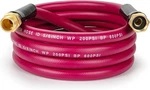 Garden Hose 5/8 10 Ft, Heavy Duty Durable Anti Kink Flexible Water New. Price: $22.40.