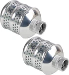Hourleey 2 Pack Bubbler Sprinkler Heads, Aluminum Diffuser Flood Nozzle For Deli New. Price: $23.76.