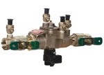 New Watts 3/4" Reduced Pressure Zone Backflow Preventer Assembly LF009M3-QT-FS. Price: $427.00.