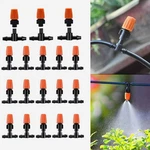 50PCS 1/4" Adjustable Atomizing Spray Nozzle Drip Irrigation Kit New. Price: $17.67.
