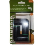 Raindrip Inc Watering Compression Elbow, 1/2-IN. 2-PK. R315C New Box. Price: $10.25.