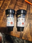 2X Rain Bird 1800 Series In. Adjustable Pop-up Spray Head, **fast Free Ship New. Price: $17.50.