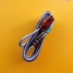 Leviton Glitter 9FT Purple Extension Cord 16/2 SPT-2 13A 1625W Units Open. Price: $54.95.