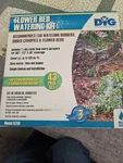 Dig R750 Flower Bed Watering Kit 43 Pc Micro Sprayer Irrigation New. Price: $30.00.