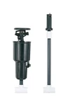 Riser 1/2 Mnpt X 12 Pvc New. Price: $16.56.