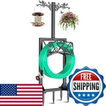 Odsnanie Garden Hose Holder, Freedstanding Heavy Duty Water New. Price: $67.65.