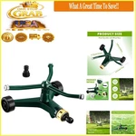 Heavy Duty Metal Rotary Lawn Sprinkler Arm 360 Watering Cover 538 Sq Ft New. Price: $32.60.