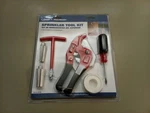 Orbit 26098 Sprinkler Tool Kit. Pvc Cutter, Riser Extractor, Screwdriver. New. Price: $8.75.