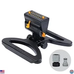 Minimax Turbo Oscillator Sprinkler 4000 Sq Ft 4-WAY Adjustable Quick Connect New. Price: $48.64.