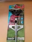 Green Thumb 193WMSGT Poly Impulse Sprinkler, Coverage Up To 5800 Sq Ft New. Price: $31.00.