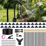 100FT 1/4" Drip Irrigation System, 2026 Upgrade Garden Kit With 24... New. Price: $55.99.