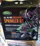 Brand New Scotts All-in-one Oscillating Sprinkler Kit Sealed Package. Price: $35.00.