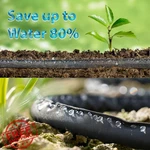 Kobaz 25FT Soaker Hose, Save Water, Leakproof Drip Sprinkler New. Price: $34.99.
