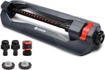 Eden 96213 Essential Turbo Oscillating Water Sprinkler, Covers Up To 3,600 Sq. F New. Price: $30.42.